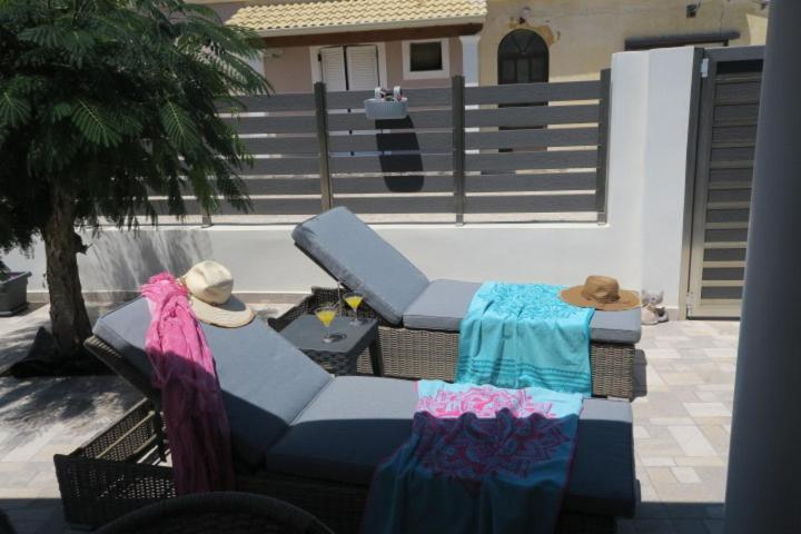 Drosoula House Villa Agios Georgios  Exteriör bild